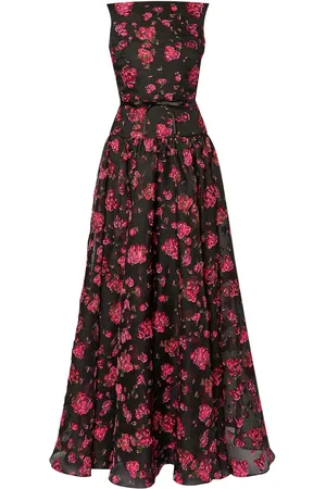 Erdem Sleeveless gathered gown