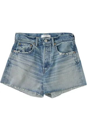 Moussy Bayville denim shorts