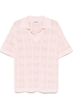 Jil Sander Open-knit T-shirt