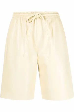 Nanushka Karate drawstring knee-length shorts