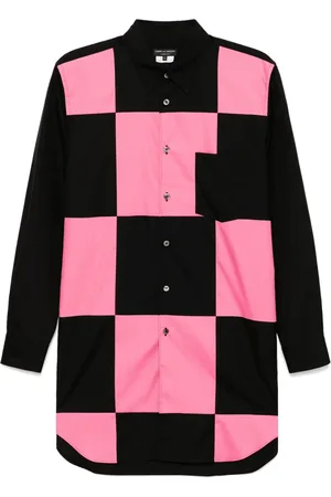 Comme des Garçons Patchwork shirt