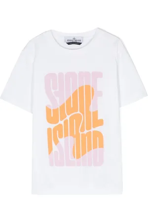Stone Island Logo-print cotton T-shirt