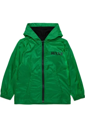 MYAR Logo-print jacket