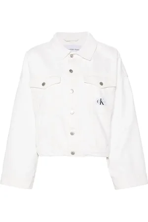 Calvin Klein Button-up denim shirt jacket