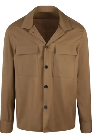 LOW BRAND Wool shirt
