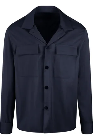 LOW BRAND Wool shirt