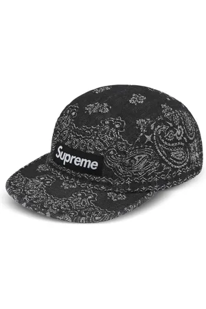 Supreme Bandana-jacquard denim cap