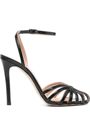 The Seller 100mm leather sandals