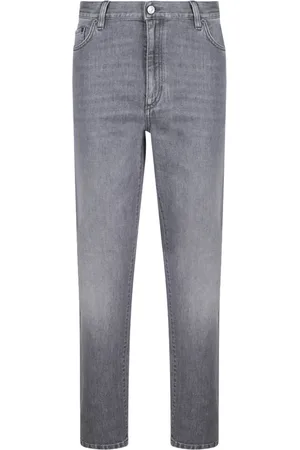 Ermenegildo Zegna Logo-patch jeans