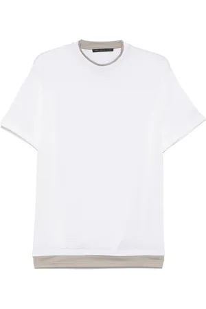 LOW BRAND Cotton T-shirt