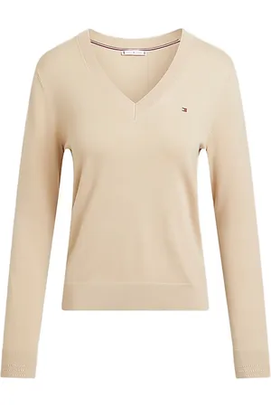 Tommy Hilfiger Logo-embroidered sweater