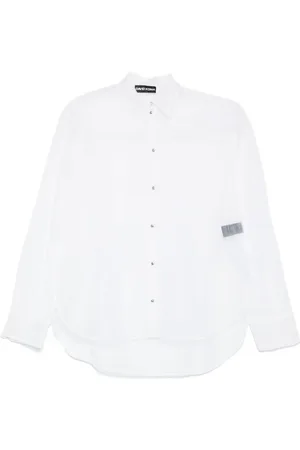 DAVID KOMA Organza shirt