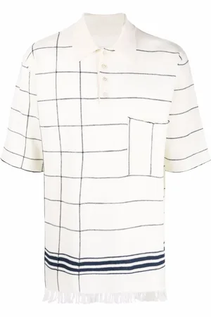 Maison Margiela Striped polo shirt