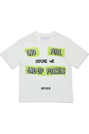 MYAR Text-print T-shirt
