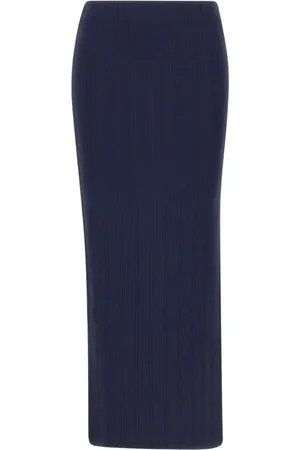 REMAIN Ribbed skirt