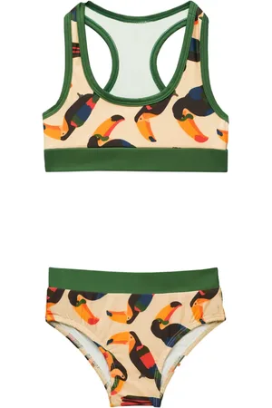 Roarsome Graphic-print bikini set