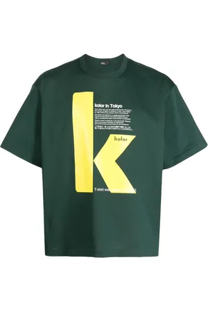 Kolor Logo-print cotton T-shirt