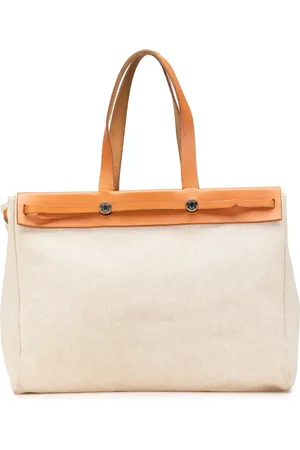 Hermès 2002 Toile Herbag Cabas GM tote bag