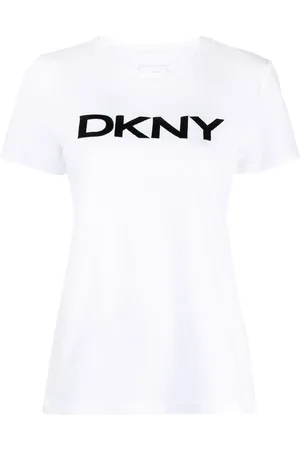 DKNY Logo-print cotton T-shirt
