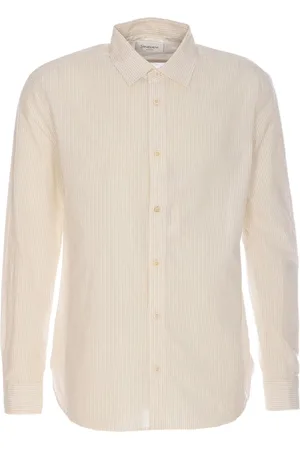 Saint Laurent Striped cotton shirt