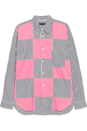 Comme des Garçons Patchwork shirt