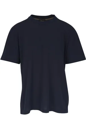 BRIONI Cotton Logo T-Shirt
