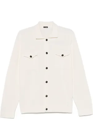 Kiton Knitted shirt jacket