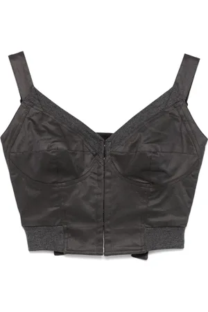 Elena Velez Bustier-style top