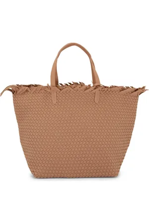 Naghedi Havana frayed tote bag