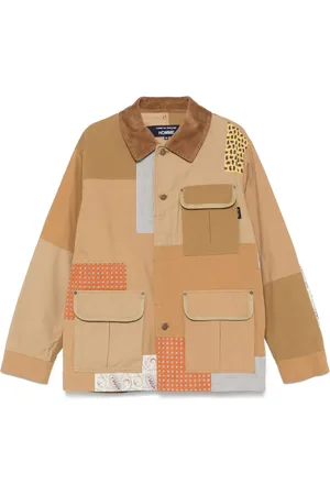 Comme des Garçons Patchwork-design jacket