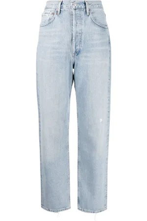 AGOLDE Straight-leg organic cotton jeans