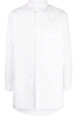 YOHJI YAMAMOTO Cotton long shirt