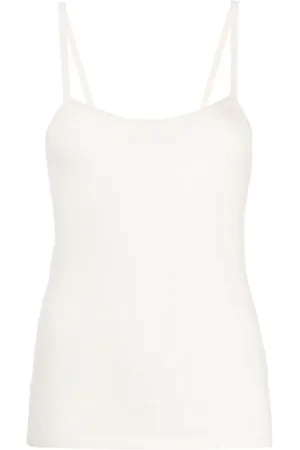 Cashmere In Love Amaya fine-knit tank top