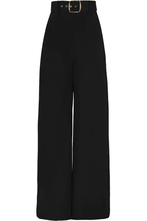 ZIMMERMANN Belted trousers