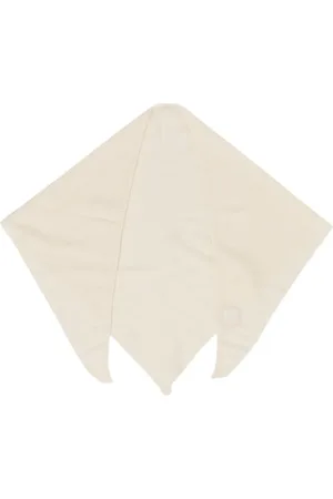 Cashmere In Love Aman fine-knit triangle scarf