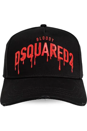 Dsquared2 Logo-embossed baseball cap