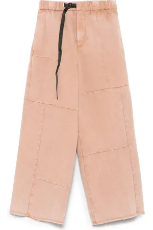 White Sand Belted trousers