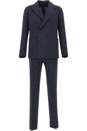 TAGLIATORE Brooch-detail suit