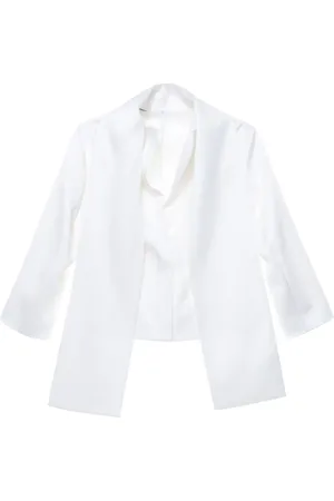 Carven Silk blouse
