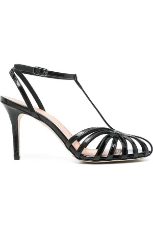 The Seller 80mm leather sandals