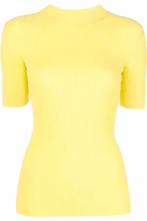 Stella McCartney Short-sleeve crew neck jumper