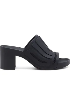 Diesel 80mm Sa-Pamela H logo-embossed sandals