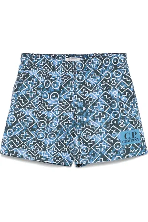 C.P. Company Bogolan swim shorts
