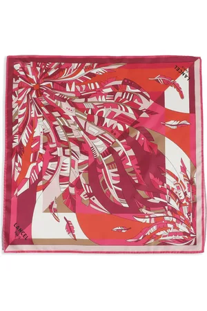 LANCEL Arabesque scarf