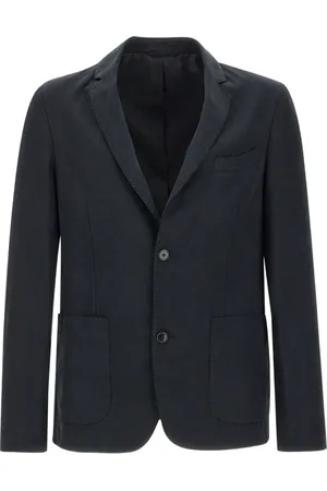 OFFICINE GENERALE Nehemiah single-breasted blazer