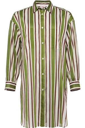 ERES Season striped shirt