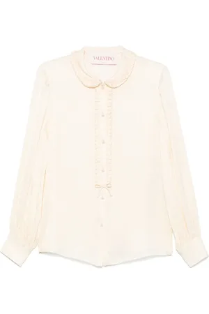 VALENTINO GARAVANI Optical-jacquard shirt