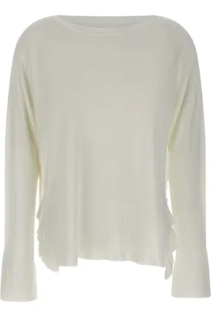 Kaos Ruffled-hem sweater