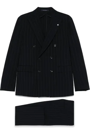 TAGLIATORE Pinstriped suit