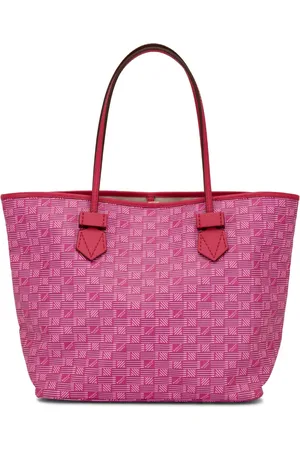 MOREAU Monogram canvas tote